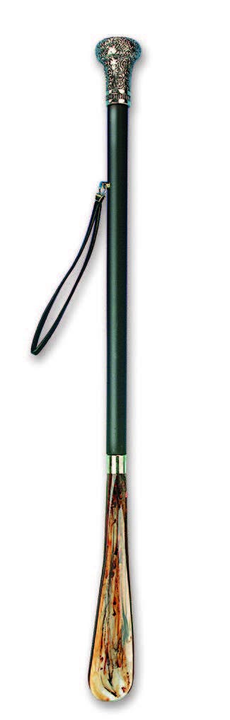 Luxury Shoe Sock with Knob Handle Shoe Fitting 62cm